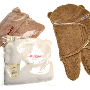 Пелюшка-костюмчик 000102-000105 "Ведмедик Teddy" в асортименті Pueri
