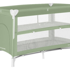 Манеж CRL-18103 "Porta" Mint Green з подвійним дном CARRELLO