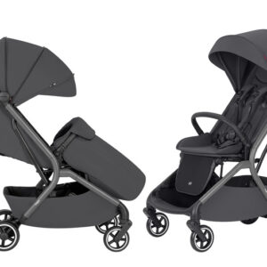 Коляска прогулянкова Magia CRL-5555 Elm Grey CARRELLO