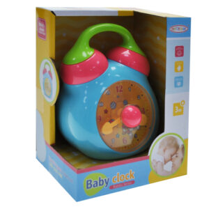 Брязкальце TG8413 "Годинник" в коробці р.16x9,5x12 см YG Toys