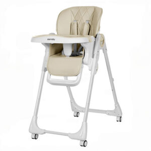 Стілець для годування CRL-12101 "Lotus" Dune Beige CARRELLO