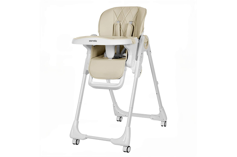 Стілець для годування CRL-12101 "Lotus" Dune Beige CARRELLO