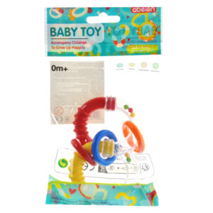Набір брязкалець 530L в кульку 2 шт. р.13x22,5 см YG Toys