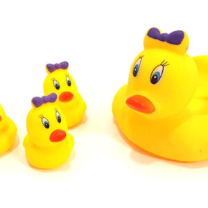Набір пікалок AY004E "Каченята" 4 шт. в сітці р.15x14x12 см YG Toys