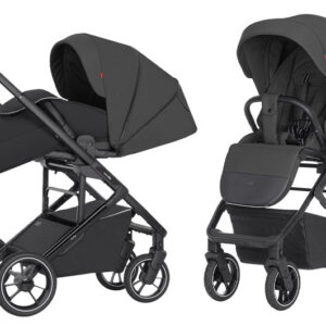 Коляска прогулянкова CRL-5508 "Alfa" Graphite Grey BF CARRELLO