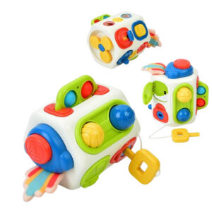 Брязкальце HLX219A "Бізікуб" в коробці р.12,5x10x11 см YG Toys