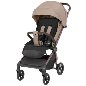Прогулянкова коляска CRL-5527 Atom M Snow Beige CARRELLO