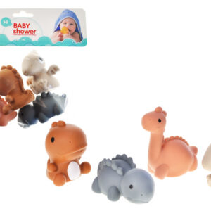 Набір пікалок BL8709B "Діно" 4 шт. в кульку р.20x18,5x5 см YG Toys