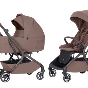 Коляска універсальна Magia CRL-6555 (2in1) Glace Pink CARRELLO