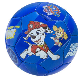 М'яч футбольний PP2509 №2, Paw Patrol PVC 100 гр, синій