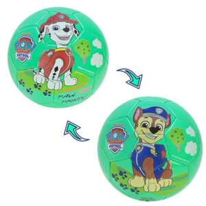 М'яч футбольний PP2511 №3, Paw Patrol PVC 150 гр зелений