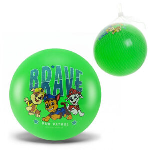 М'яч гумовий арт. PP2519 (500шт) Paw Patrol 9'' 70 гр зелений