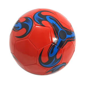 М'яч футбольний "5 (PVC) червоний ABT057