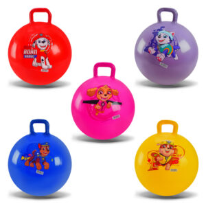 М'яч для фітнесу PB2113 Paw Patrol 55 см гирі 6 видів