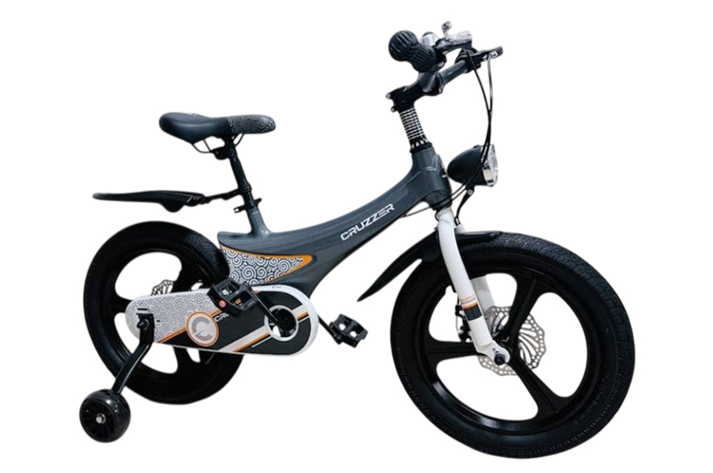 Велосипед Cruzzier Super Bird Grey 16 дюймів, магнієва рама Maraton