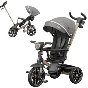 Велосипед триколісний T-3810 DYNAMIC GREY TILLY