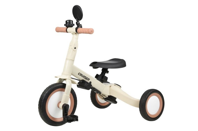 Велосипед триколісний Cruiser Versa Cream 4in1 Maraton - Зображення 3