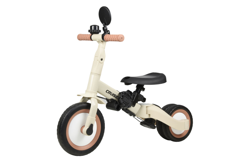 Велосипед триколісний Cruiser Versa Cream 4in1 Maraton - Зображення 4