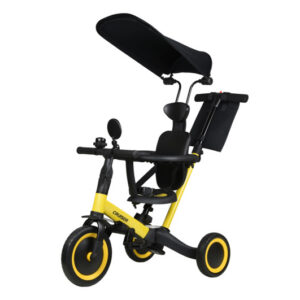 Біговел Tri-cycle 4in1 Cruiser Versa yellow трансформер з дашком