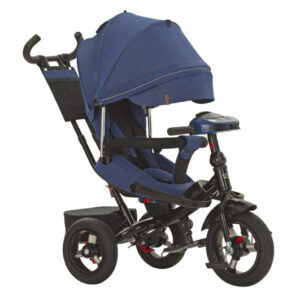 Велосипед триколісний TILLY Impulse T-386/2 Синій льон