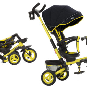 Велосипед триколісний TILLY FLIP T-390/1 Жовтий