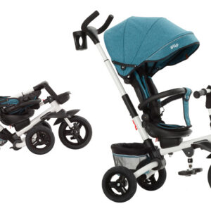 Велосипед триколісний TILLY FLIP T-390/1 Зелений