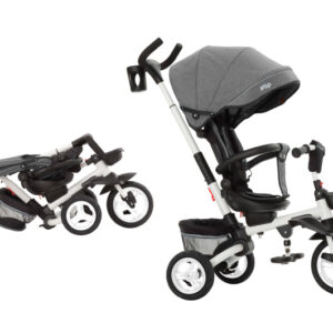 Велосипед триколісний TILLY FLIP T-390/1 Сірий