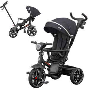 Велосипед триколісний T-3810 DYNAMIC BLACK TILLY