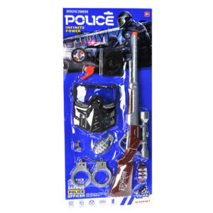 Поліцейський набір 999-4 на блістері р.65x29x3 см YG Toys
