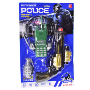 Поліцейський набір 453-1 на блістері р.35x22x3,5 см YG Toys