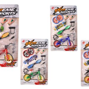 Ігровий набір BX-666A "Fingerboard Skate+BMX" на блістері YG Toys
