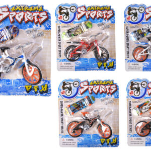 Ігровий набір BX-670A "Fingerboard Skate+BMX" на блістері YG Toys