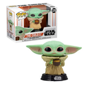 Ігрова фігурка FUNKO POP серії "Мандалорець" 49933 МАЛЮК ІЗ ЧАШКОЮ