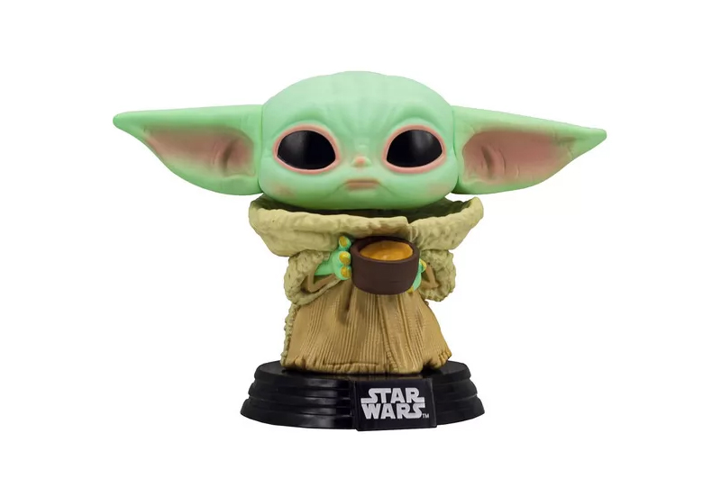 Ігрова фігурка FUNKO POP серії "Мандалорець" 49933 МАЛЮК ІЗ ЧАШКОЮ - Зображення 2