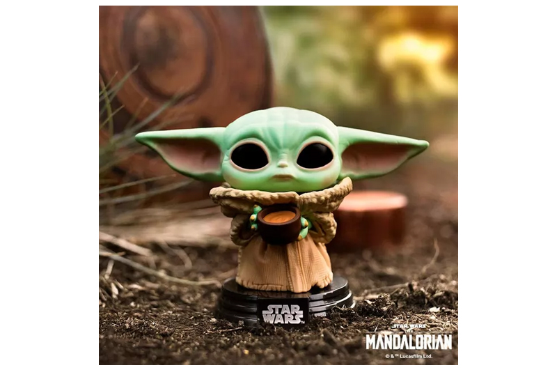 Ігрова фігурка FUNKO POP серії "Мандалорець" 49933 МАЛЮК ІЗ ЧАШКОЮ - Зображення 5