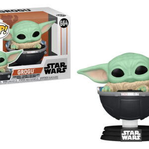 Ігрова фігурка FUNKO POP! серії "Мандалорець" 76551 МАЛЮК ҐРОГУ У ВІЗОЧКУ