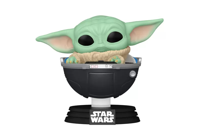 Ігрова фігурка FUNKO POP! серії "Мандалорець" 76551 МАЛЮК ҐРОГУ У ВІЗОЧКУ - Зображення 2
