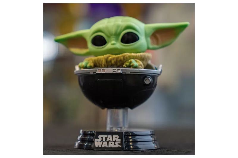 Ігрова фігурка FUNKO POP! серії "Мандалорець" 76551 МАЛЮК ҐРОГУ У ВІЗОЧКУ - Зображення 5