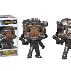 Ігрова фігурка FUNKO POP! серії "Фолаут" 86798 МАКСИМУС (W/CH)
