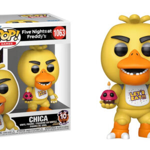 Ігрова фігурка FUNKO POP! серії "5 ночей у Фредді" 87114 ЧІКА З МІСТЕРОМ КЕКСОМ