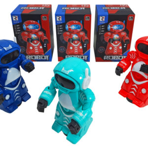 Робот музичний ZR160 3 види зі світлом, в коробці р.12,8х11х19,4 см YG TOYS