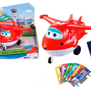 Інтерактивна іграшка YW710410 Super wings Jett з картками
