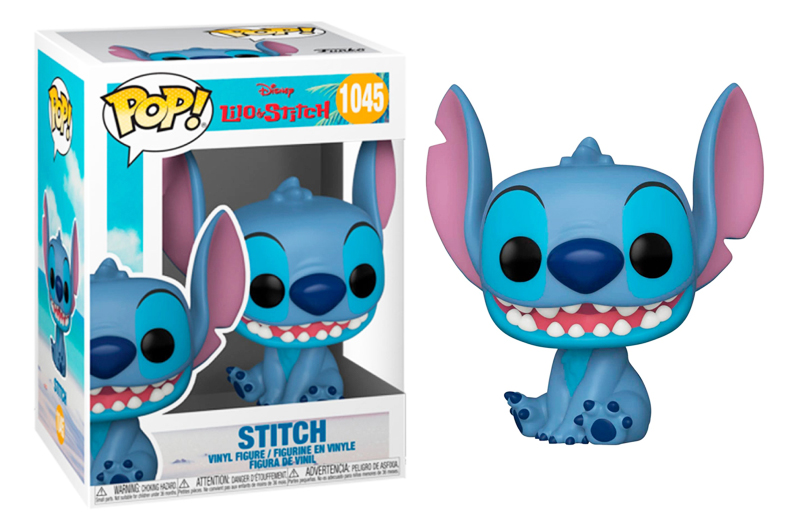 Ігрова фігурка FUNKO POP! серії "Ліло та Стіч" - СТІЧ, ЩО ПОСМІХАЄТЬСЯ 55617