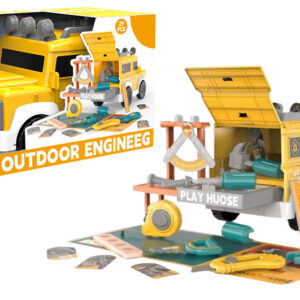 Набір інструментів BX19 в коробці в формі машинки р.28,5x18x21 см YG Toys
