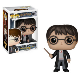 Ігрова фігурка FUNKO POP! серії "Гаррі Поттер" - ГАРРІ ПОТТЕР З ПАЛИЧКОЮ 5858