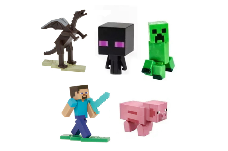 Мікро-фігурки Minecraft (в ас.) HJF78 - Зображення 4