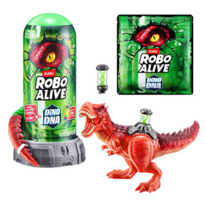 Інтерактивний ігровий набір ROBO ALIVE S1 – ДНК ТИРАНОЗАВРА 71139A