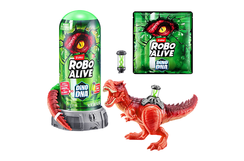 Інтерактивний ігровий набір ROBO ALIVE S1 – ДНК ТИРАНОЗАВРА 71139A