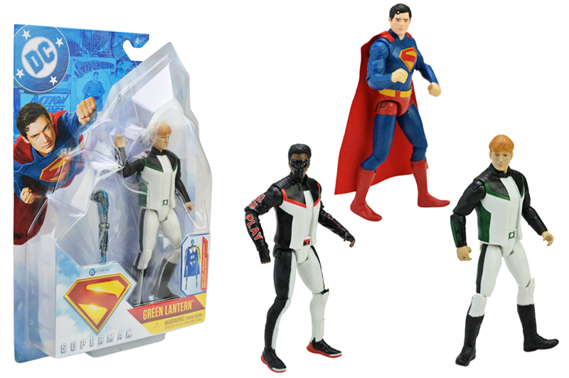 Фігурка 6073290 Superman, 15 см, з аксесуарами,блістер 17,7*3,5*25,3 см