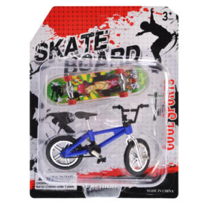 Ігровий набір 2356-33 "Fingerboard Skate+BMX" на блістері р.19x15x4 см YG Toys